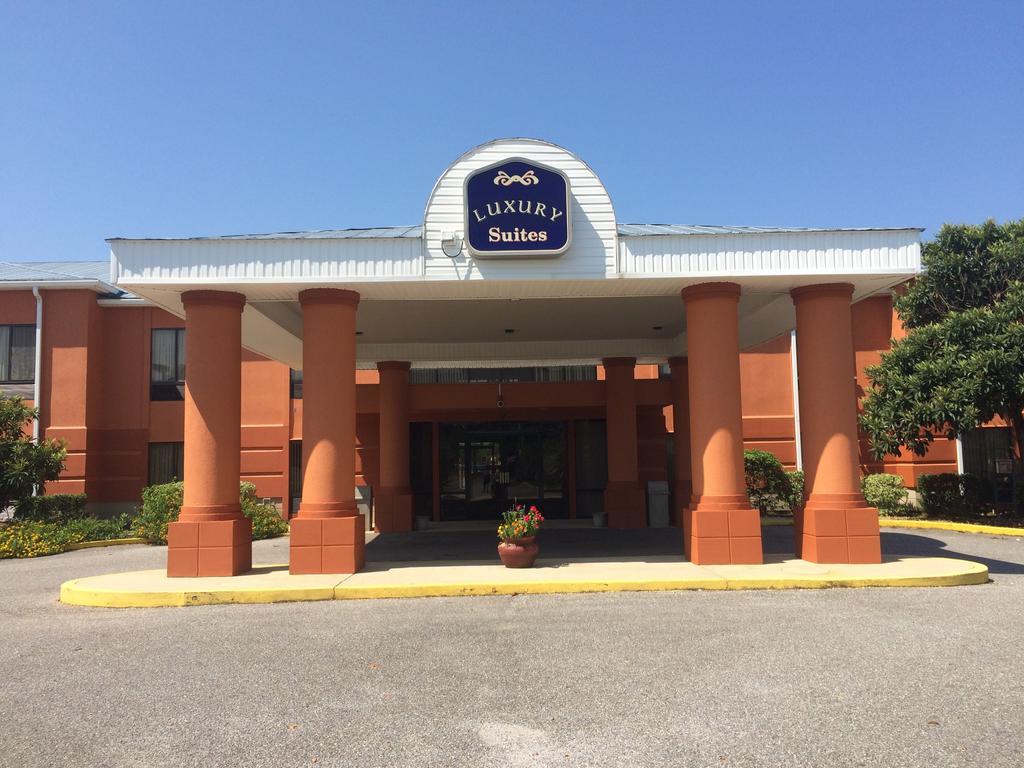 Luxury Suites Pensacola Exterior foto